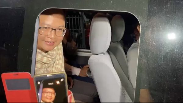 Thai protest leader Anont remanded in custody after Criminal Court denies him bail