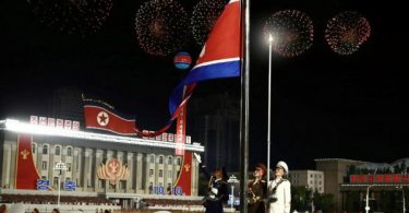 North Korea unveils ‘monster’ new intercontinental ballistic missile at parade