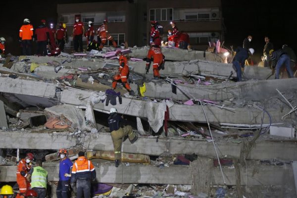 Death toll reaches 27 in quake that hit Turkey, Greek island