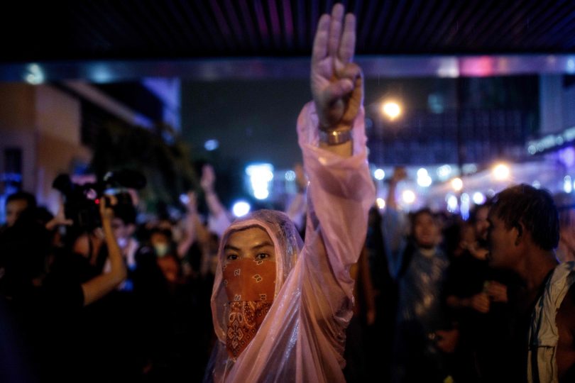Why are Thailand’s citizens protesting against their government and monarchy?