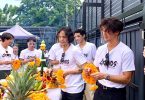 “เป้ – อารักษ์” นำทัพดาราโคตรอินดี้ บวงสรวงหนังสะท้อนสังคม “4 คิงส์ อาชีวะยุค 90s”