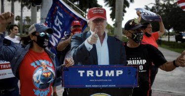 Trump to resume campaigning; second debate canceled