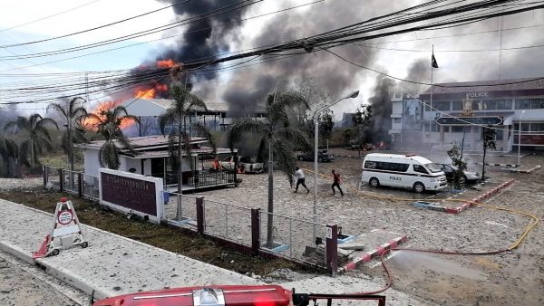 3 dead in gas pipeline explosion in Samut Prakan