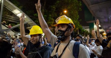 ‘Freedom, liberty and fraternity’: Why Thailand’s protesters use the Hunger Games salute
