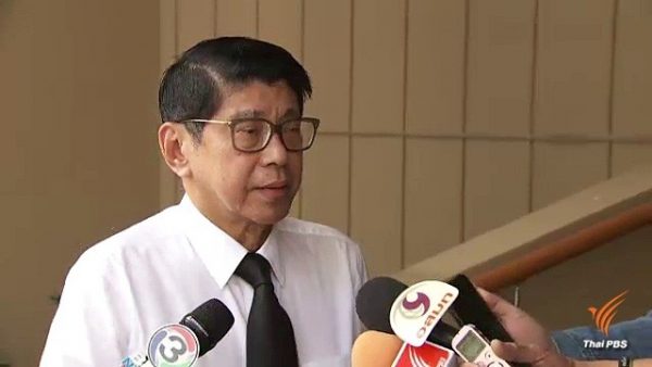 Thai Deputy PM Wissanu says amending charter can be done within two months