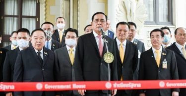 Thailand’s PM says he will not quit or release detained protesters