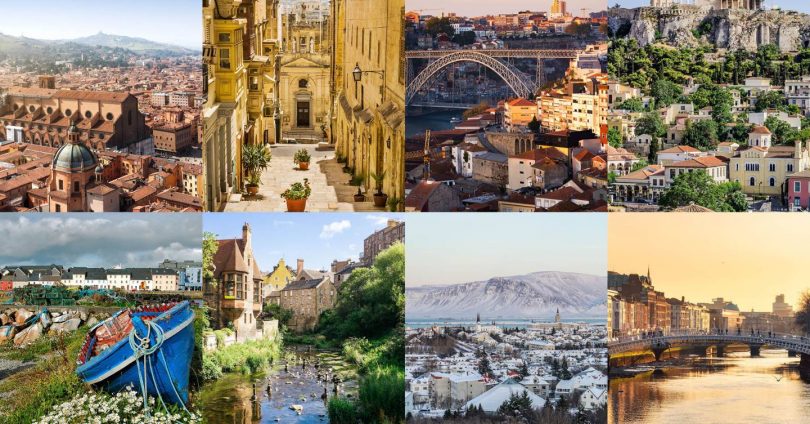 The friendliest cities in Europe 2020