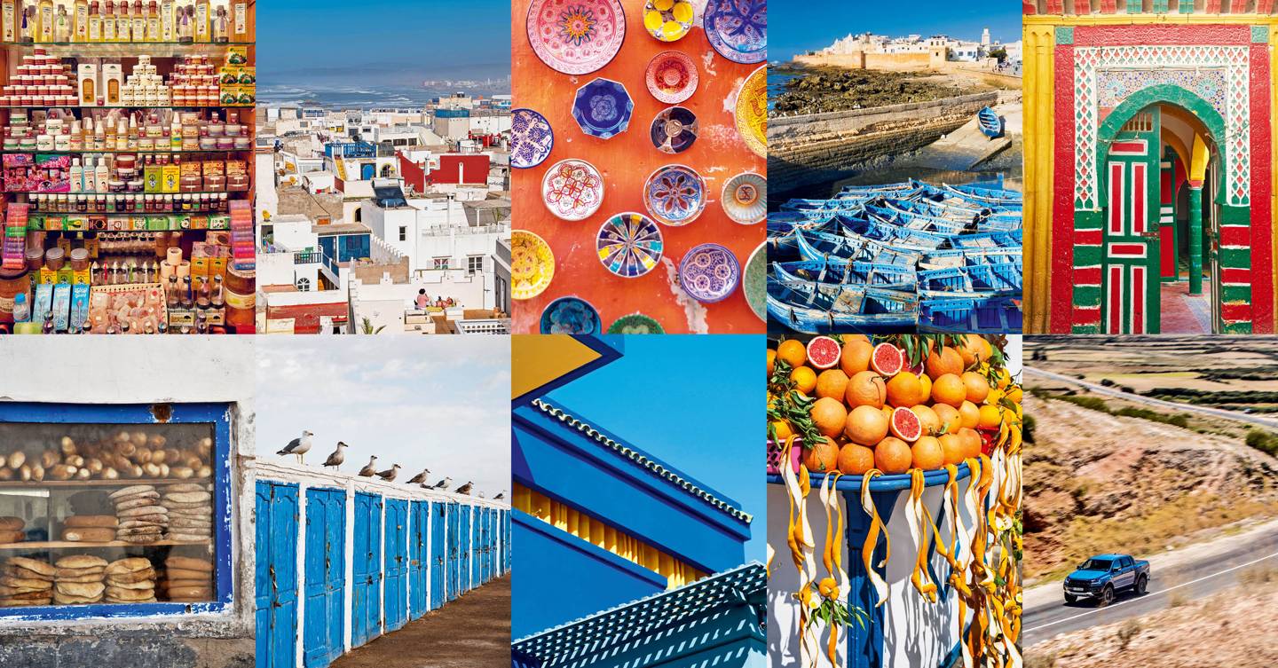 A road trip from Marrakech to Essaouira