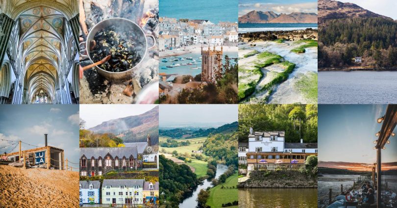 10 places to visit in the UK in 2021