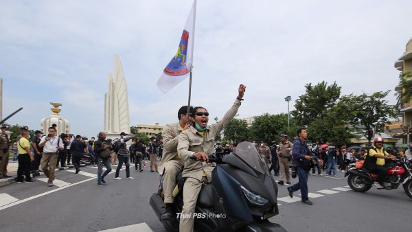 Thailand Protests in Pictures | Thai PBS World : The latest Thai news in English, News Headlines, World News and News Broadcasts in both Thai and English. We bring Thailand to the world