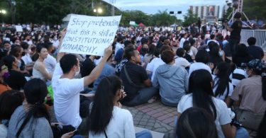 Thammasat U asked to suspend classes to let students join the protest