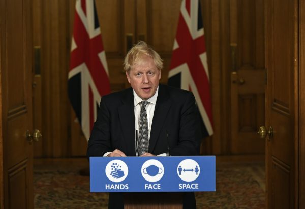 Johnson locks down England as UK COVID-19 cases pass 1 million
