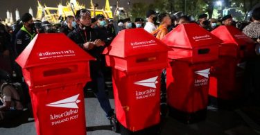 Another storm brewing in Thailand as royalists riled by protesters’ ‘insolent’ letters to the King