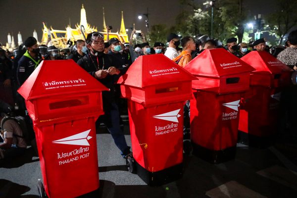 Another storm brewing in Thailand as royalists riled by protesters’ ‘insolent’ letters to the King