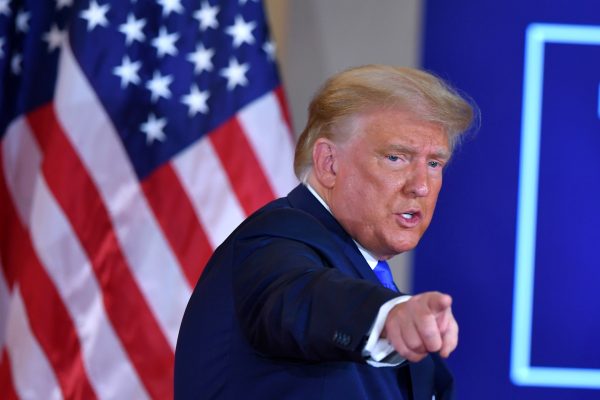 Trump fires US election security official who rejected fraud claims