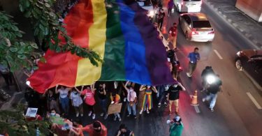 LBGT parade in Bangkok to raise gender equality awareness