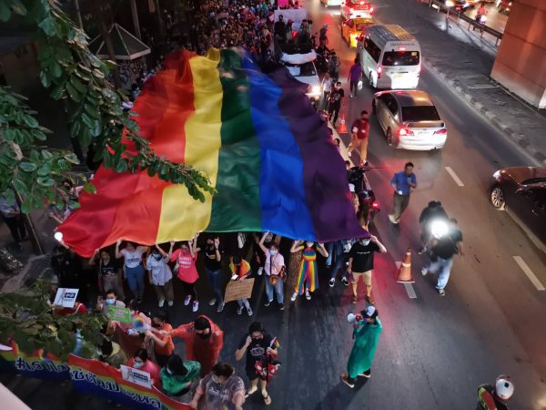 LBGT parade in Bangkok to raise gender equality awareness
