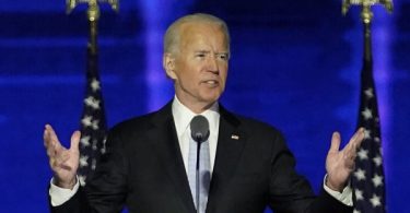Biden urges unity in victory speech