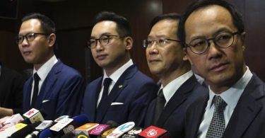 Hong Kong disqualifies 4 pro-democracy legislators