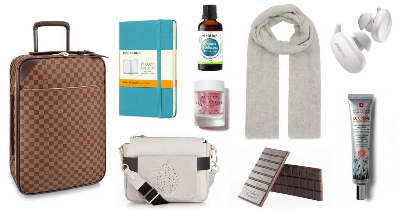 10 things fashion designer Amanda Wakeley never travels without