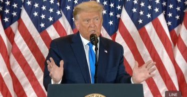 Trump claims election victory, will dispute continuing vote count