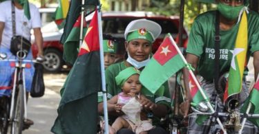 Suu Kyi’s party expected to win second term in Myanmar polls