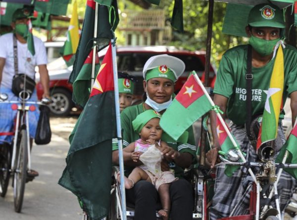 Suu Kyi’s party expected to win second term in Myanmar polls