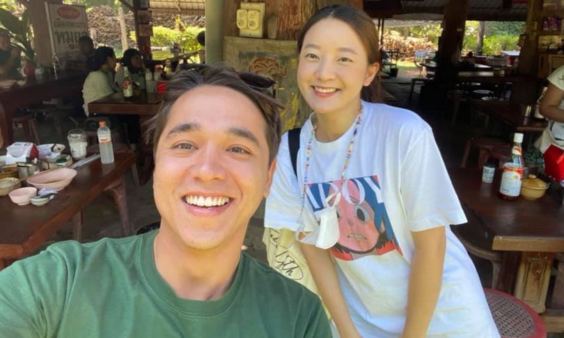 “อเล็กซ์” โพสต์ภาพคู่ “อิ้งค์ วรันธร” บอกบังเอิญเจอ คอมเมนต์ฮาแอบลั่นไม่เนียนเลย