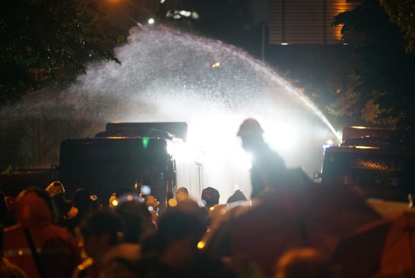 At least 55 hurt in Thailand’s most violent protests since new movement emerged