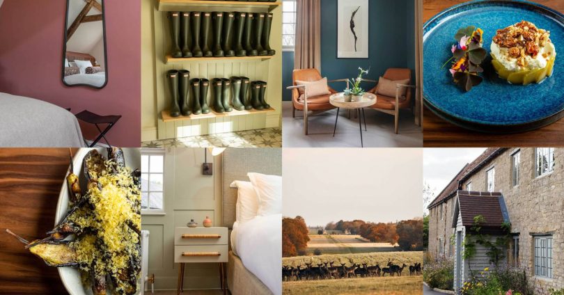 The Falcon, Northamptonshire hotel review