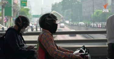 Excessive PM2.5 dust detected in eight areas in Bangkok and its suburbs