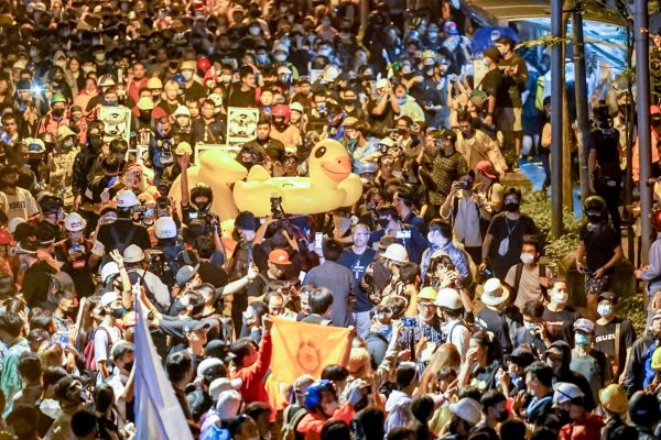 Thai private sector concerned that protests may affect investor confidence