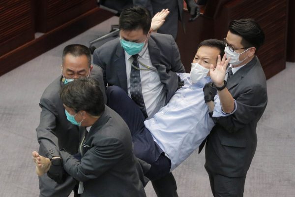 3 former pro-democracy lawmakers arrested in Hong Kong