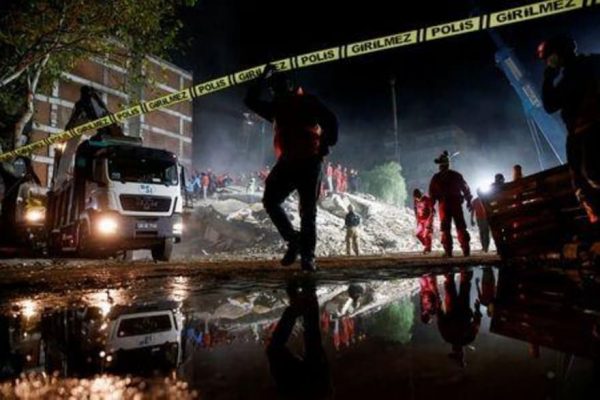 Three-year-old rescued from rubble, Turkey quake death toll hits 81