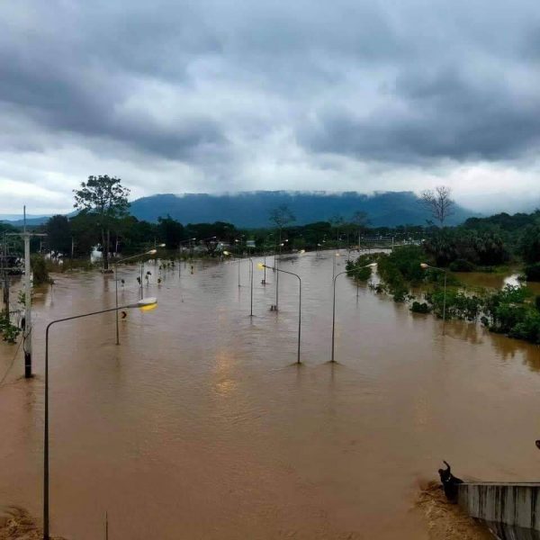 Three swept away by flash flood in Thailand’s Prachinburi province