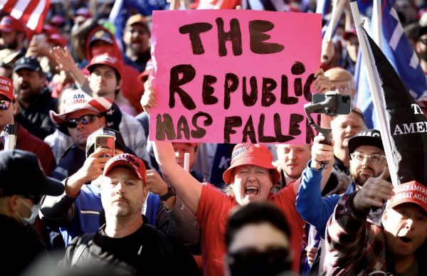 Trump supporters rally in Washington, echoing spurious claims of election fraud