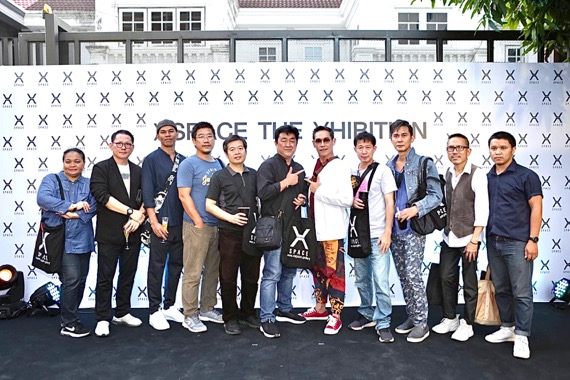 XSPACE The XHIBITION” เปิดพื้นที่จุดตัดทางความคิดสร้างสรรค์ อันไร้ขีดจำกัด