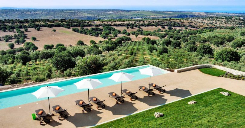 Relais Chiaramonte Sicily hotel review