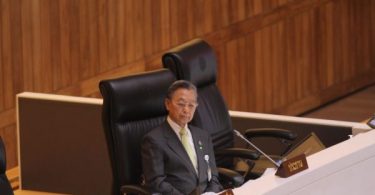 President of Thai Parliament wants to bring people together, but not to quarrel