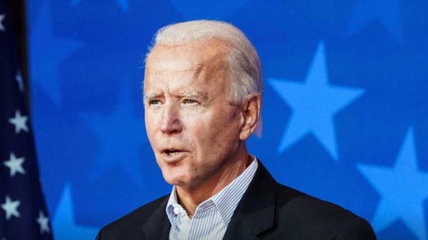 Biden lead widens in U.S. election as votes trickle in