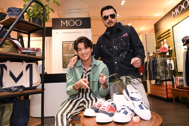 “กลัฟ-คณาวุฒิ” ชวนเติมความสนุกส่งท้ายปลายปี กับไอเทมใหม่ล่าสุด ‘MOO x Nanyang Sneakers’