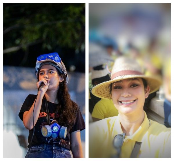 Haruthai and Mind: Two women on two sides of the conflict