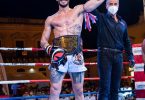 CARRARA CLAIMS WORLD TITLE AT ROAD TO LION FIGHT ITALY