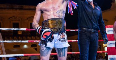 CARRARA CLAIMS WORLD TITLE AT ROAD TO LION FIGHT ITALY