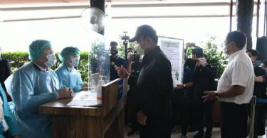 Thailand’s PM visits Samui Island to check readiness for return of foreign tourists