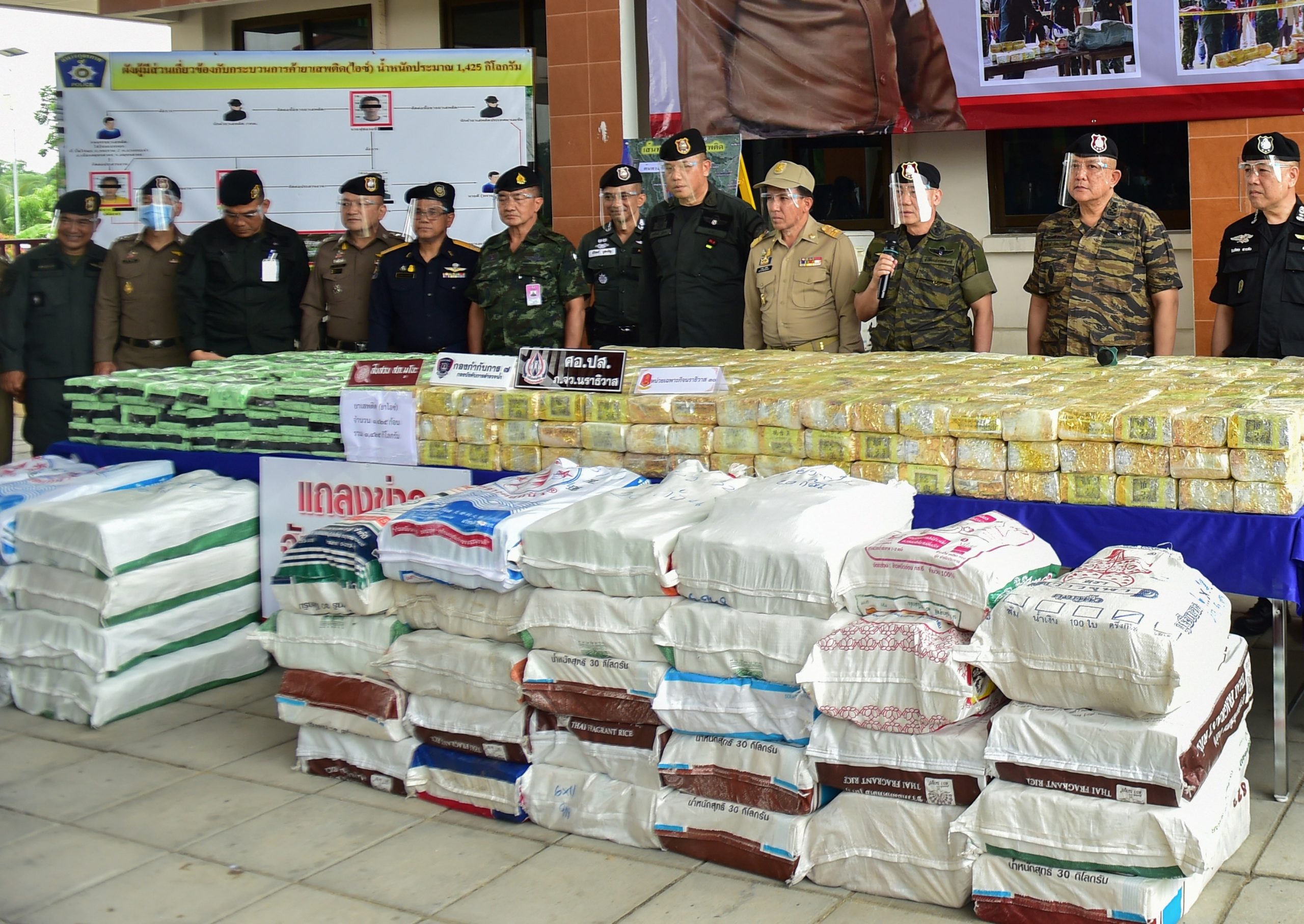 Thailand’s record bn ketamine bust turns out to be a food additive