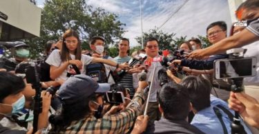 Four prominent Thai protest leaders face lèse majesté charges