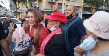 Inthira and Tosaporn: Meet the young protesters’ celebrity ‘godparents’