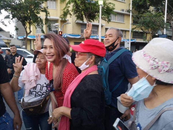 Inthira and Tosaporn: Meet the young protesters’ celebrity ‘godparents’
