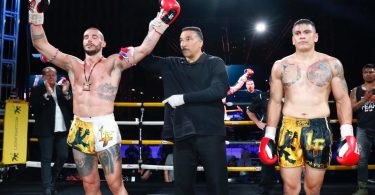 Carrara chasing Lion Fight glory on home turf